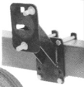 Mount for trailer spare tire