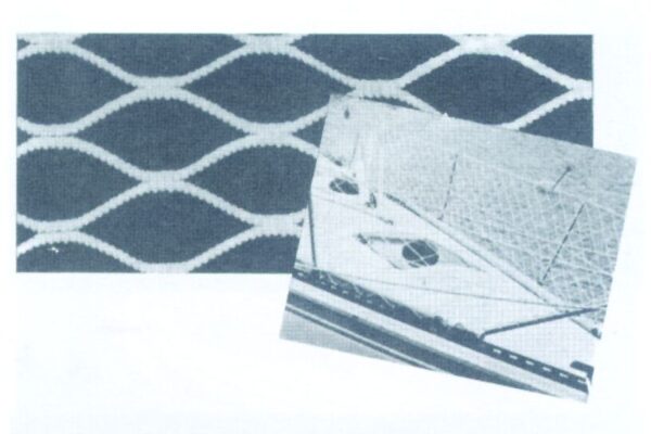 Nets for bowrail and for beds, mod. "Standard"