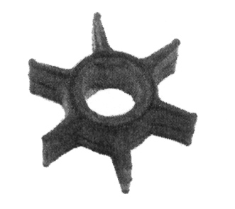 Impulsor CEF para Motor Johns-Evinr&Merc Ø16 51Χ19
