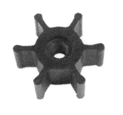 Impulsor Bomba CEF para Jabsco Ø8,07 51,3Χ22