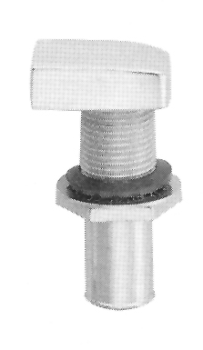Fuel tank vent 5/8'' I.D. hose die cast zamac,16mm