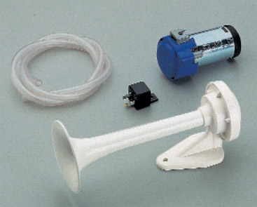 Small horn 25cm, 24V, 8Amps, MARCO