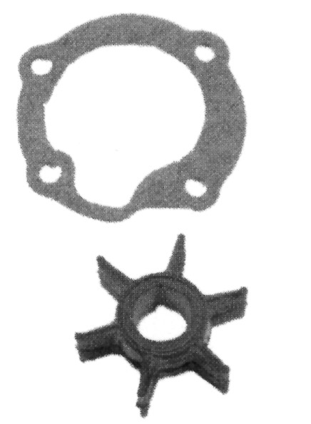 Impulsor CEF para Motor Evinr-Johns Ø16 51,5Χ19,05
