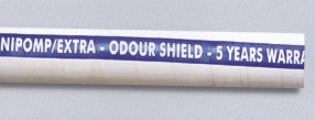 Manguera sanitaria para barco de recreo SANIPOMP/EXTRA, Escudo Anti-olor, Int Ø 19mm, Ext. Ø 29mm