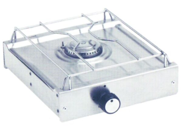 Cooker w/ 1 burner, 290x240x159mm, 2 kg