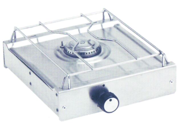 Cooker w/ 1 burner, 290x240x159mm, 2 kg