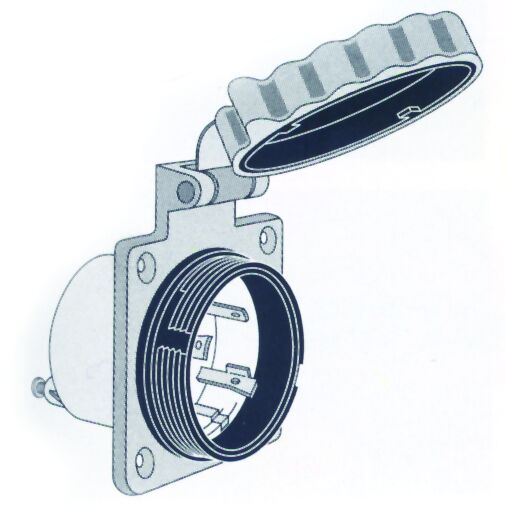 16Amp (30A) / 220V 50Hz Power Inlet