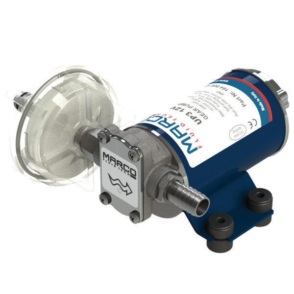 Pump 12V, 14lt, 10A, MARCO