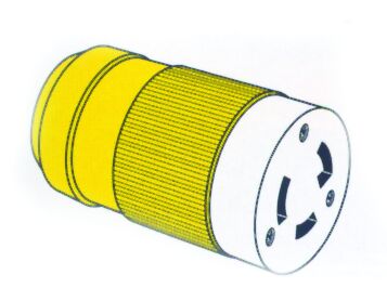16Amp (30A) / 220V Female Connector