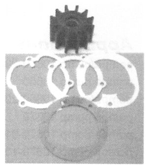 Impulsor Bomba CEF para Jab & Johnson Ø14,4 57X31,6: imagen 1