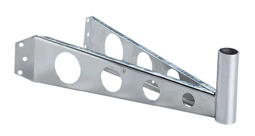 Mount for TV Antenna 99643 & 99645, Glomex, electropolished stainless steel, Diam. 25mm