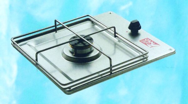 Gas hob-unit
