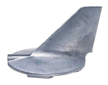 Finshape anode, for Yamaha, 0,63kg: imagen 1