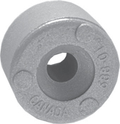 Round anode for Yamaha, 0,03kg