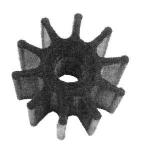 Impulsor Bomba CEF para Jabsco Ø14,2 65Χ50