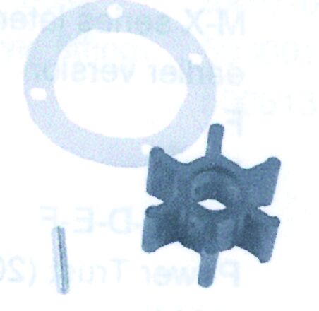Impulsor Bomba CEF para Jabs, Johns&Volvo-Penta Ø12,66 50,8Χ22,1