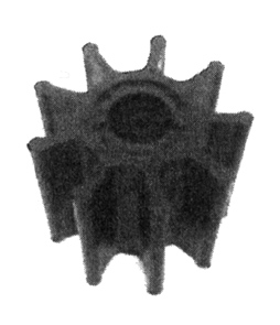 Impulsor Bomba CEF para Jabsco& Johnson Ø25 95X88,5
