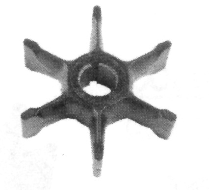 Impulsor CEF para Motor Honda Ø23,35 87,8Χ31