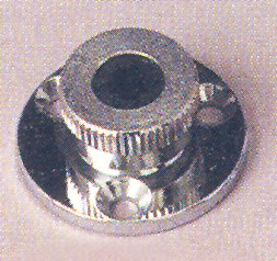Cable outlet, waterproof, for 8mm(5/16") cable, base 38 mm