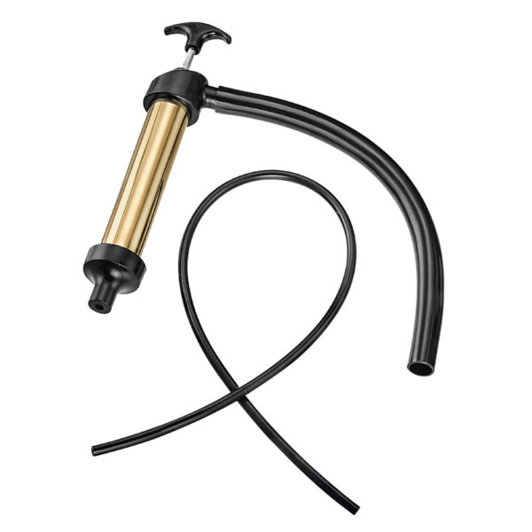 Oil change pump, L250mm, brass body