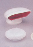 Low profile flexible ventilator 77mm I.D.