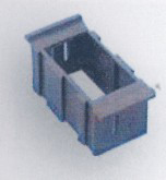 Frame for switch on the central part,for codes 99726-99730