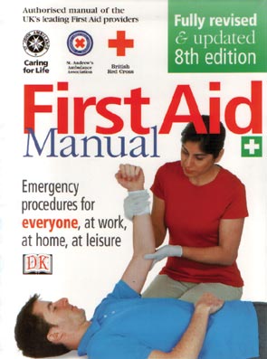 "First Aid Manual", Dorling Kindersley