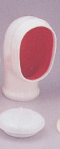 Low profile flexible ventilator 77mm I.D.