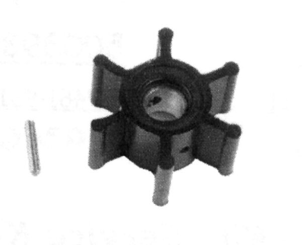 Impulsor CEF para Motor Sole Ø12 52Χ25