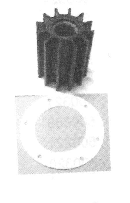 Impulsor CEF para Motor Yanm&Bompa John,Volvo-Penta Ø25 65,7Χ80