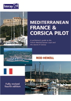 Mediterranean Pilot, "Mediterranean France and Corsica Pilot", Imray