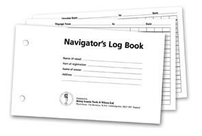 Refills for log book, Imray