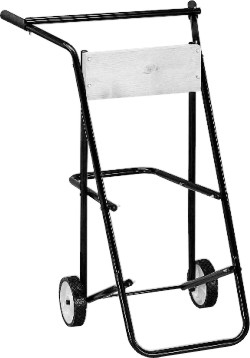Motor trolley, knock down, 30hp, 25mm tubing