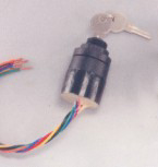 Switch ignition starter OFF-IGN-START-CHOKE
