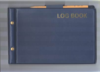 Navigator's log book, Imray