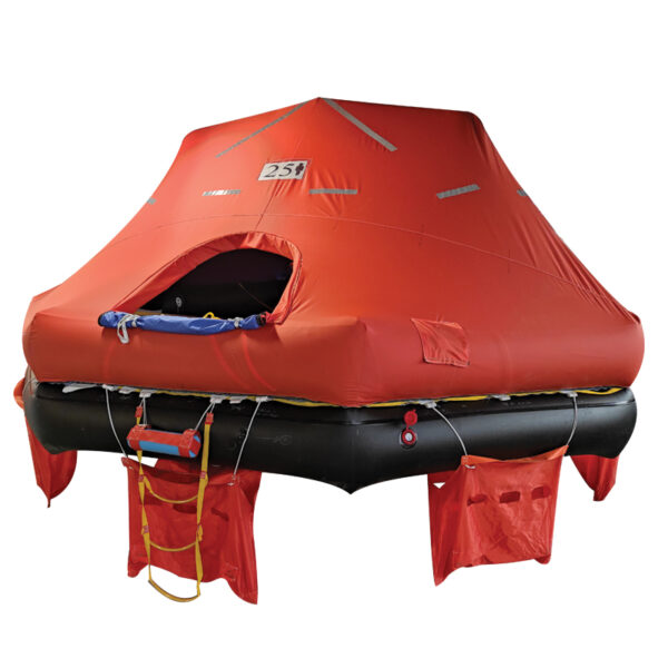 Balsa LALIZAS SOLAS DEEP SEA II,TOB,25 prs,canister (B)