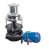 CAPSTAN ST4000 5000W 400V 3PH 50HZ CUBIERTA ANCHA. 150MM CW