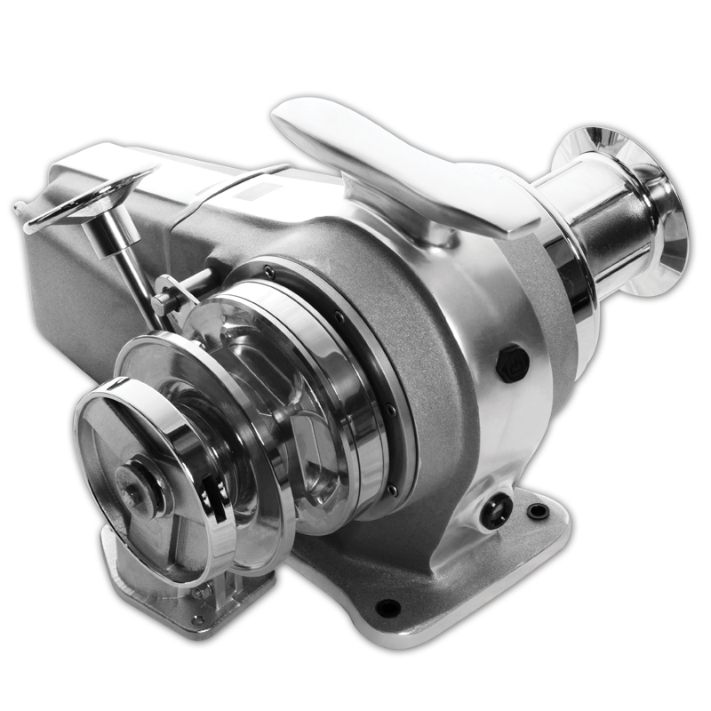 WINDLASS H. FALKON ALU 2G 2000W/24V 10 3/8 HT: imagen 1