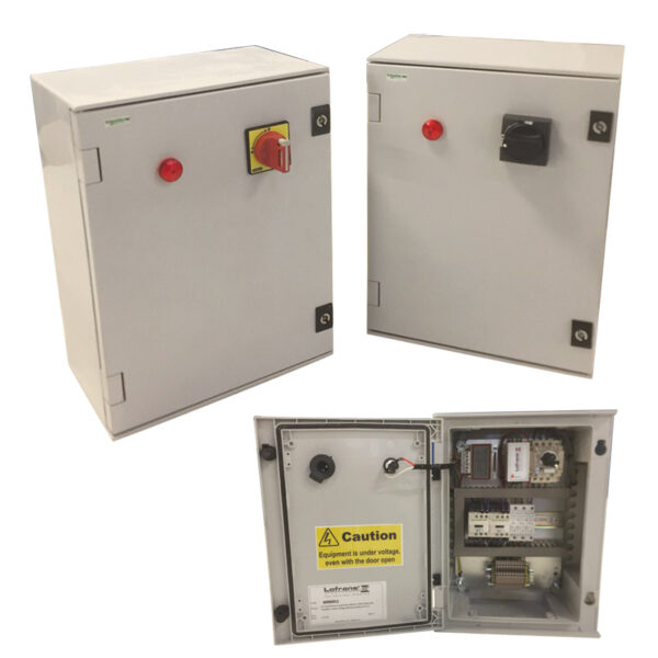 Switchboard Up/Down 1Motor 400V 4,0Kw 3PH 50/60Hz