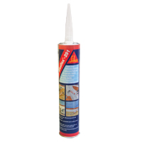 Polyurethane, 1 material, 300ml (collusion-general use), Sikaflex 291, black