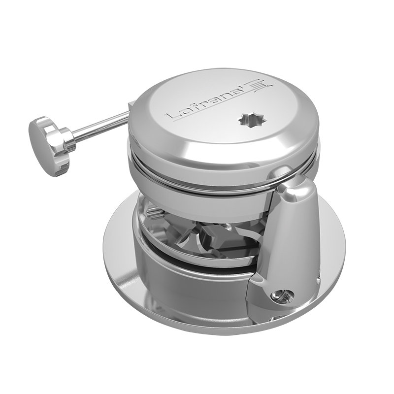 MOLINETE V. SX4 LOFRANS, INOX, REDONDO, 2700W/24V, 12-13DIN766: imagen 1