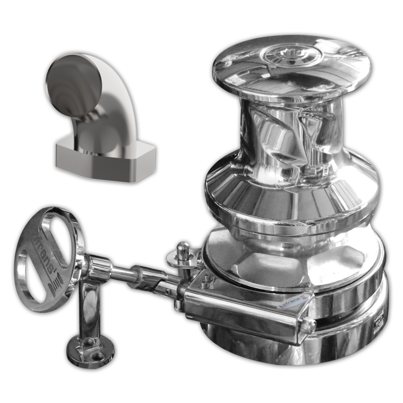 WINDLASS V. SX7 S/S G+D 3500W/24V 12-13DIN766: imagen 1