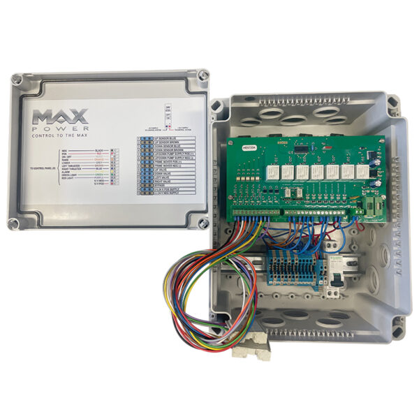 Controlador Electrico R600