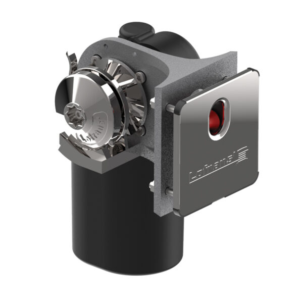 MOLINETE DE POPA GECKO ALU 600W/12V SOLO CABO