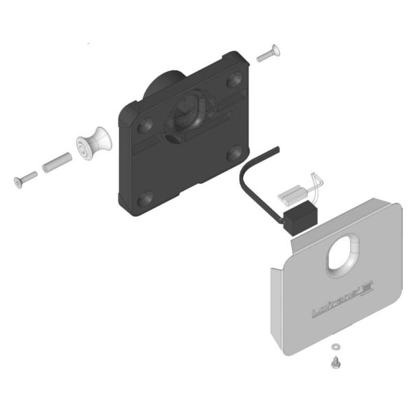 KIT SOPORTE PARADA AUTOMÁTICA GECKO