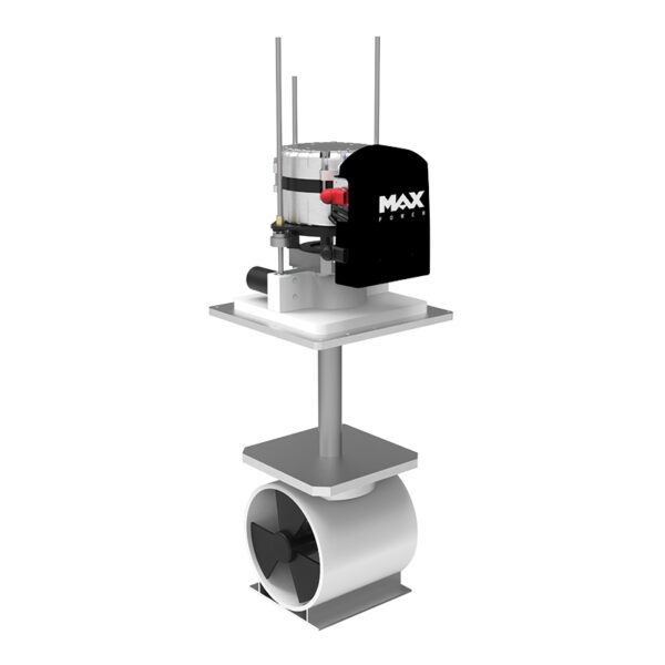 Helice maniobra Elec. Retractable MAXPOWER VIP150 ECO PROPORTIONAL 24V