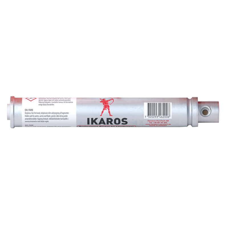 Cohete IKAROS para lanzacabos, SOLAS/MED/USCG