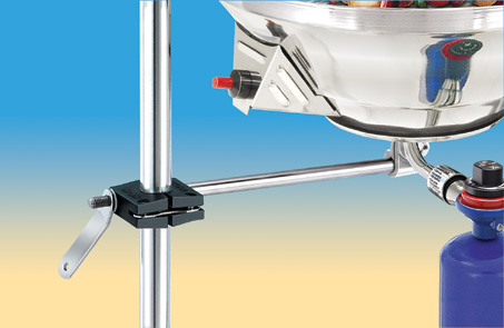 Round Rail Mount 22-25mm