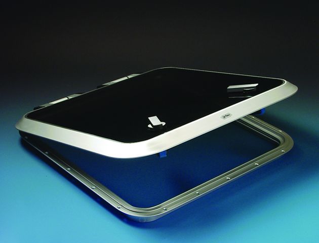 Deckhatch, low profile,Ext. 505 x 375 mm, Int. 450 x 320mm: imagen 1