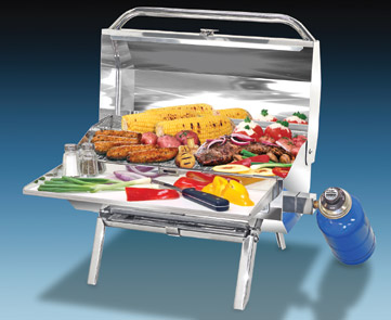 Gas grill "ChefsMate", SS